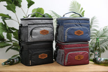 Load image into Gallery viewer, Customized Groomsmen Beer Cooler Bags - Personalized Gifts for Your Best Man, Bachelor Party, Beach, Picnic, and Camping Adventures - EN LEATHER