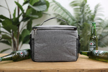 Load image into Gallery viewer, Customized Groomsmen Beer Cooler Bags - Personalized Gifts for Your Best Man, Bachelor Party, Beach, Picnic, and Camping Adventures - EN LEATHER