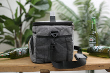 Load image into Gallery viewer, Engraved Beer Cooler Bags - Personalized Groomsmen Gifts for Outdoor Adventures - EN LEATHER