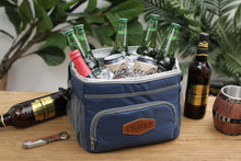 Load image into Gallery viewer, Personalized Groomsmen Beer Cooler Bags - The Perfect Gift for Your Best Buddies - EN LEATHER