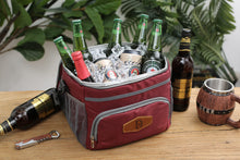 Load image into Gallery viewer, Customized Groomsmen Beer Cooler Bags - Personalized Gifts for Your Best Man, Bachelor Party, Beach, Picnic, and Camping Adventures - EN LEATHER