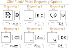 Load image into Gallery viewer, Groomsmen Gifts, Groomsmen Gift Sets, Personalized Wooden Multi-tool Pliers, Leather Decanters in Groomsmen Gift Boxes, Best Man Gifts, Groomsmen Proposals - EN LEATHER