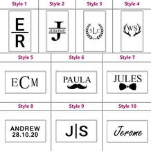 Load image into Gallery viewer, Personalized Leather Magnetic Money Clip for Husband and Boyfriend, Valentines Day gift for him - EN LEATHER