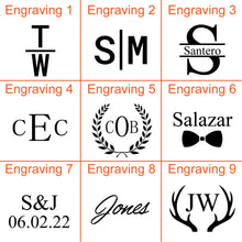 Load image into Gallery viewer, Natural Leather Suspenders Groomsmen Suspenders Wedding Suspenders Best Man Gift Groomsmen Gifts Personalized - EN LEATHER
